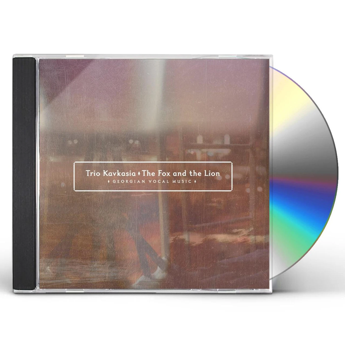 Trio Kavkasia FOX & THE LION CD