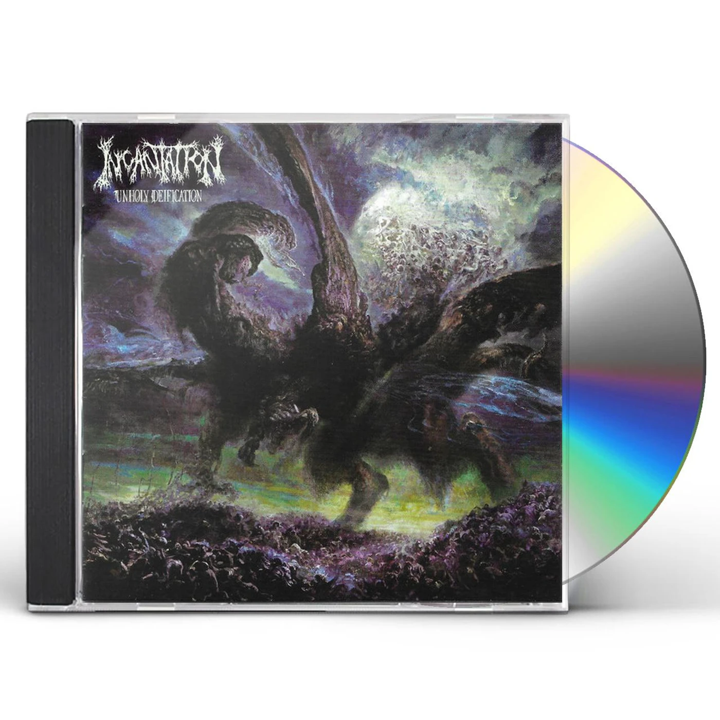 Incantation UNHOLY DEIFICATION CD