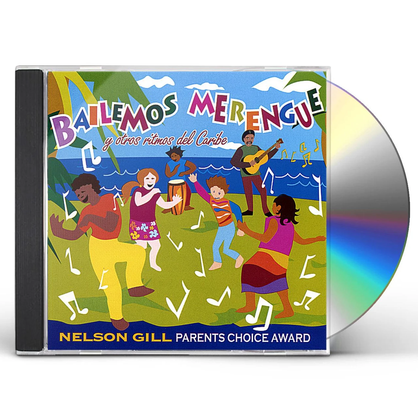 Nelson Gill BAILEMOS MERENGUE CD
