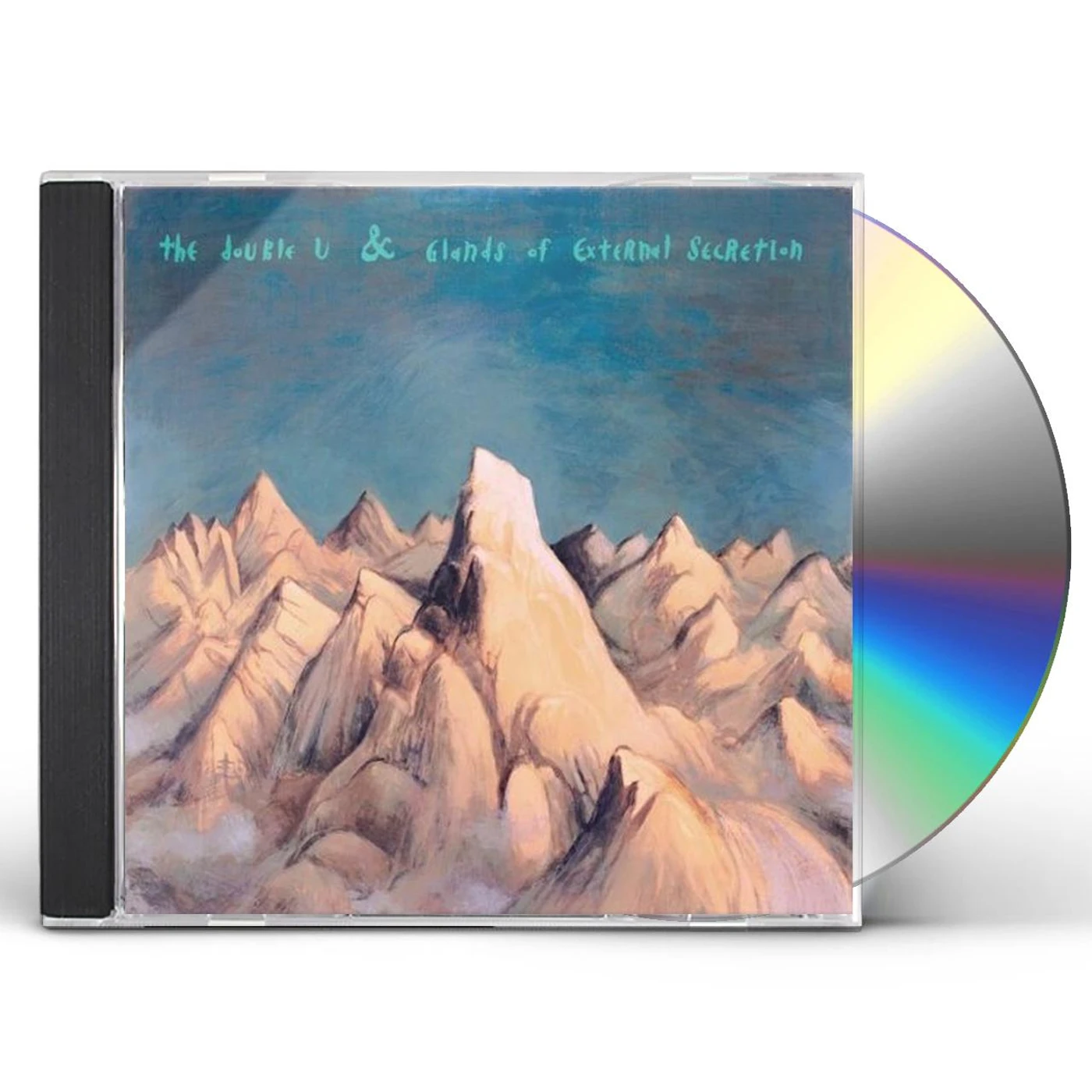 Double U GLANDS O CD