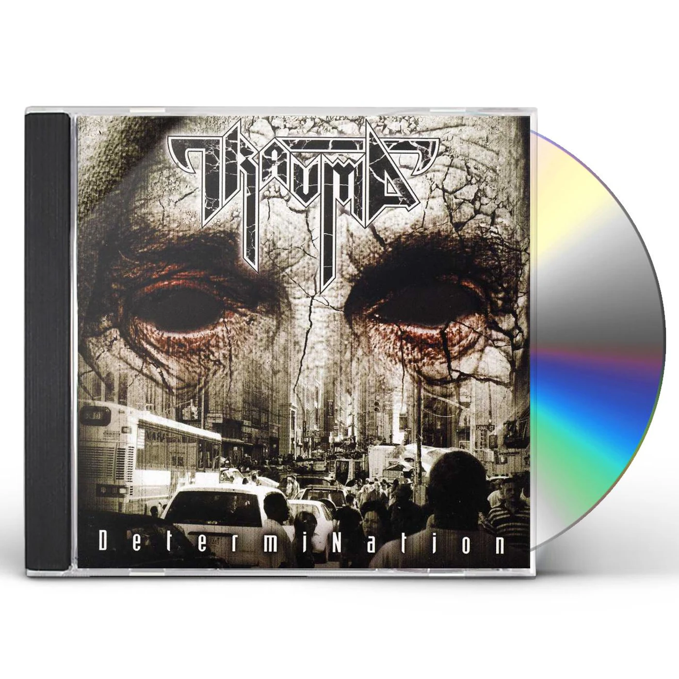 Trauma DETERMINATION CD