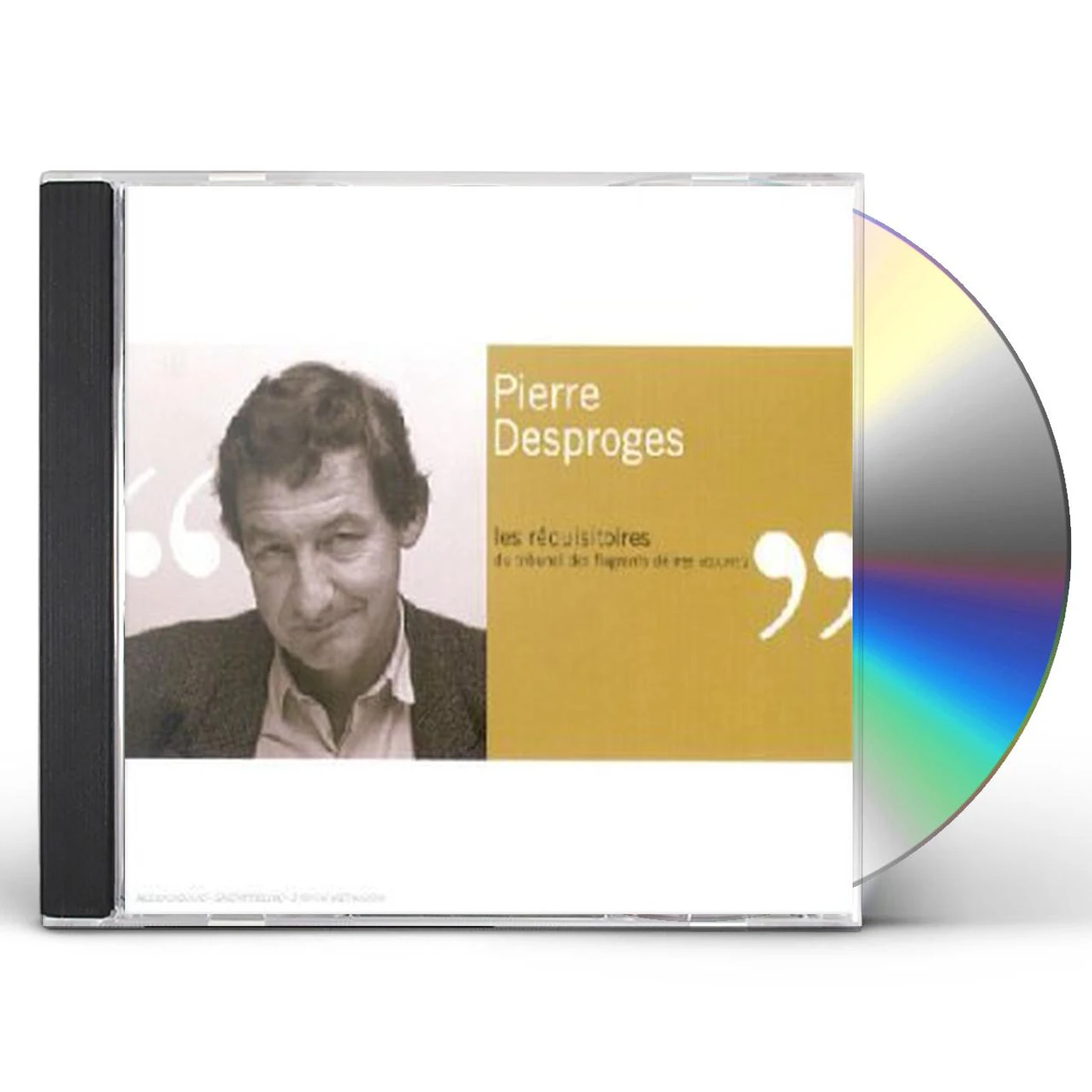 Pierre Desproges REQUISITOIRES TRIBUNAL VOL.2 CD