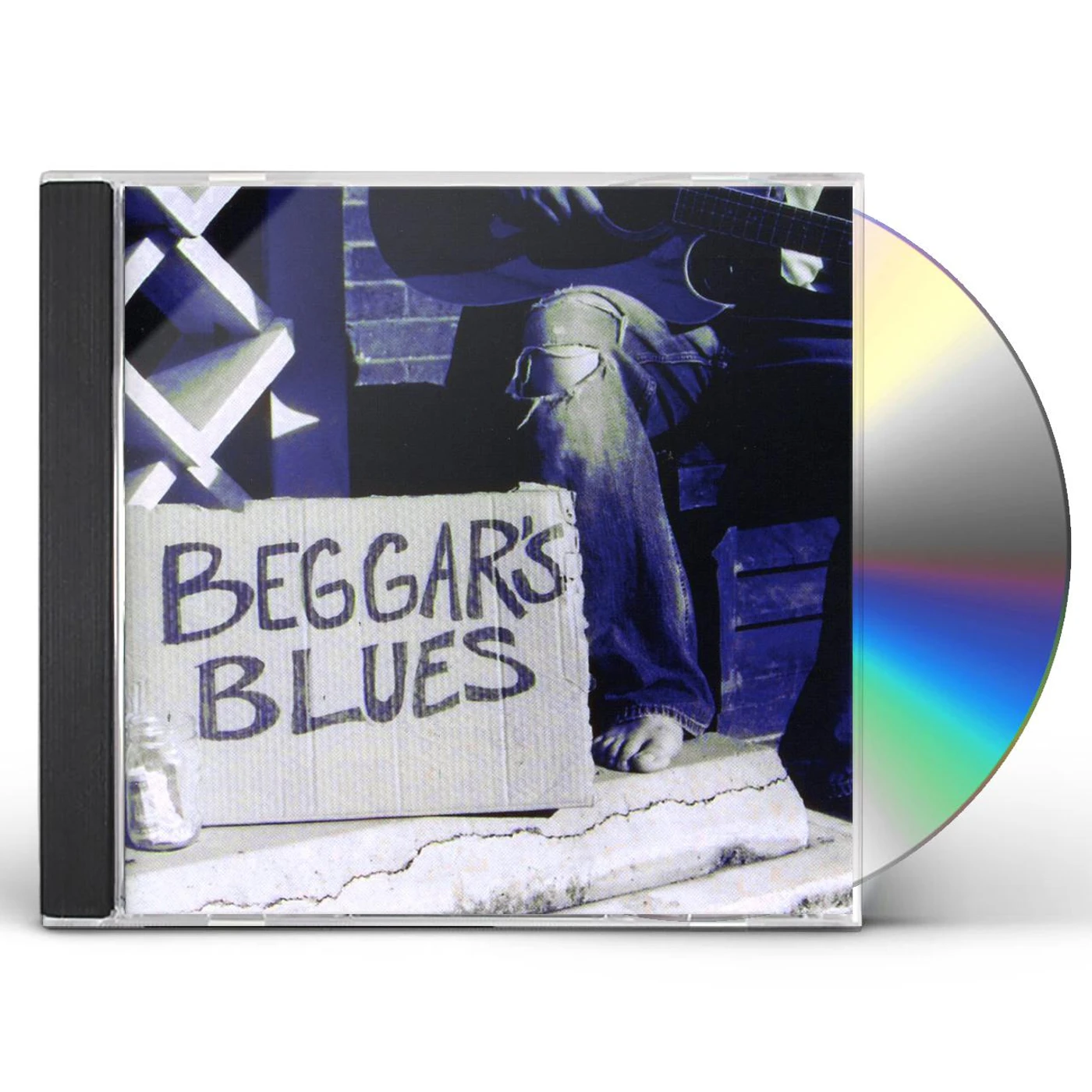 Graham Weber BEGGARS BLUES CD