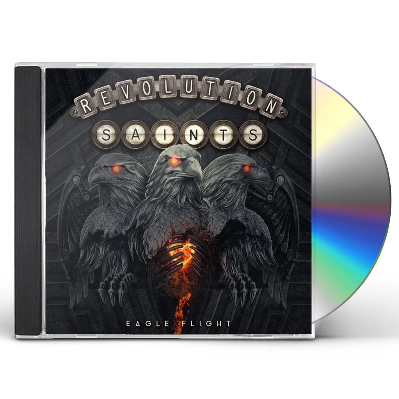 Revolution Saints EAGLE FIGHT CD