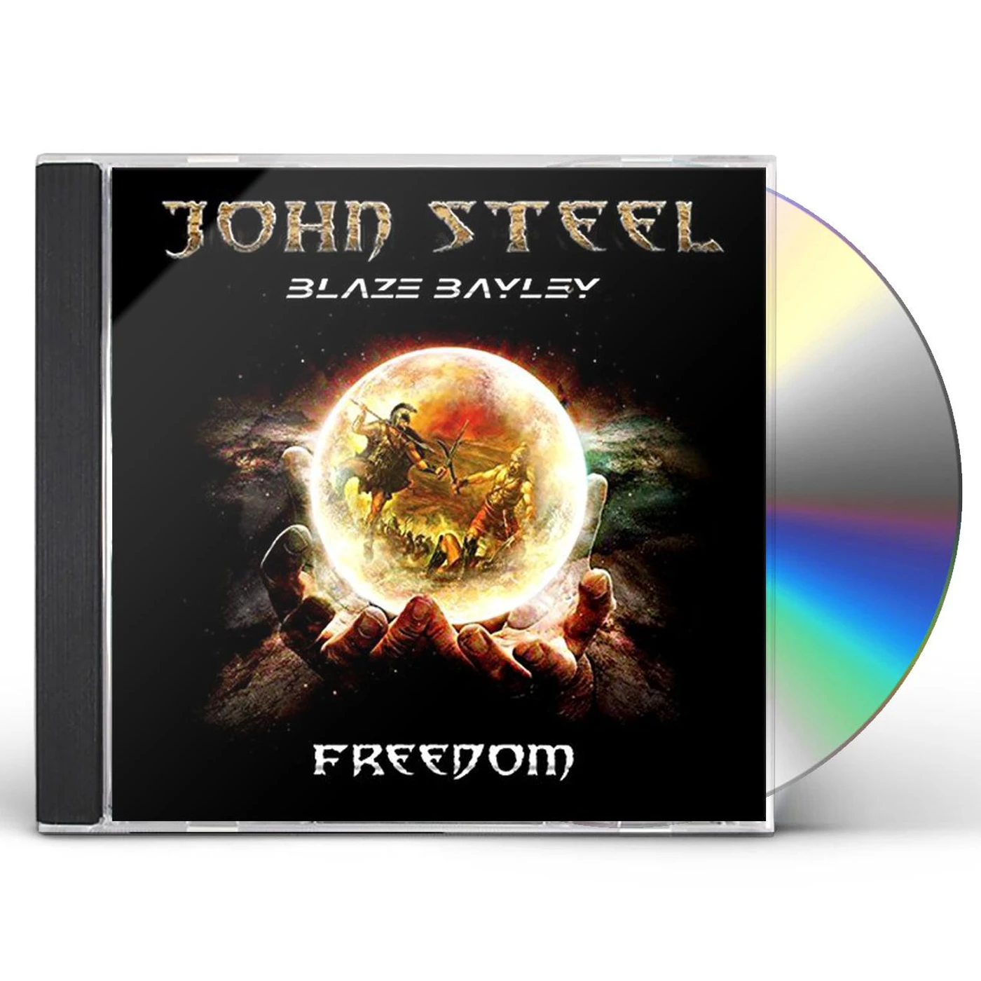 John Steel FREEDOWN CD