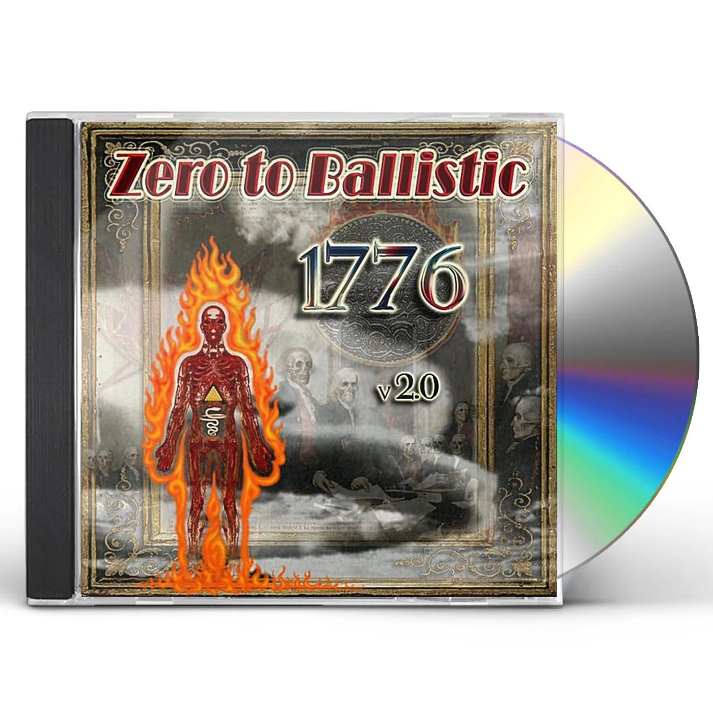 Zero To Ballistic 1776 V2.0 CD