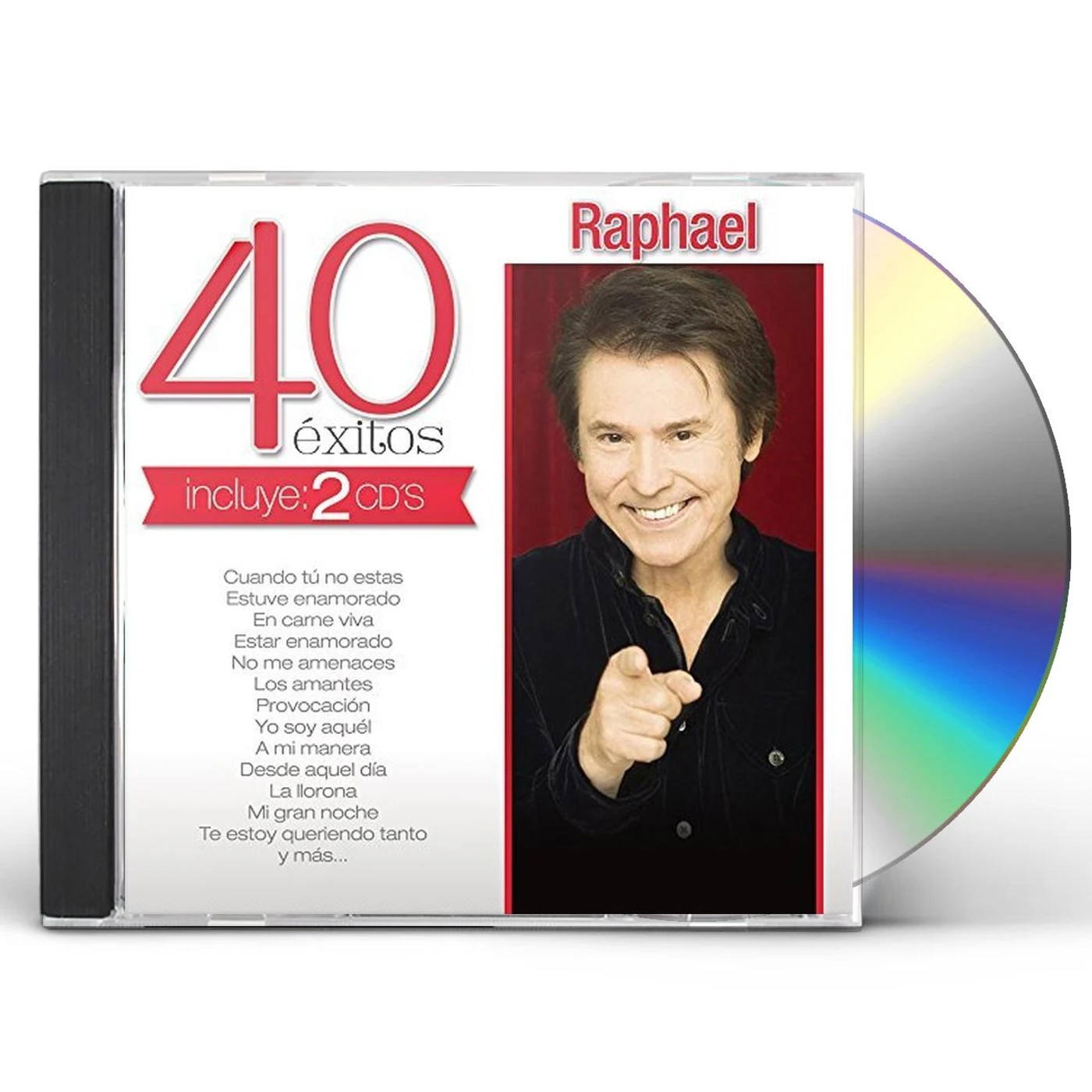 Raphaël 40 EXITOS CD