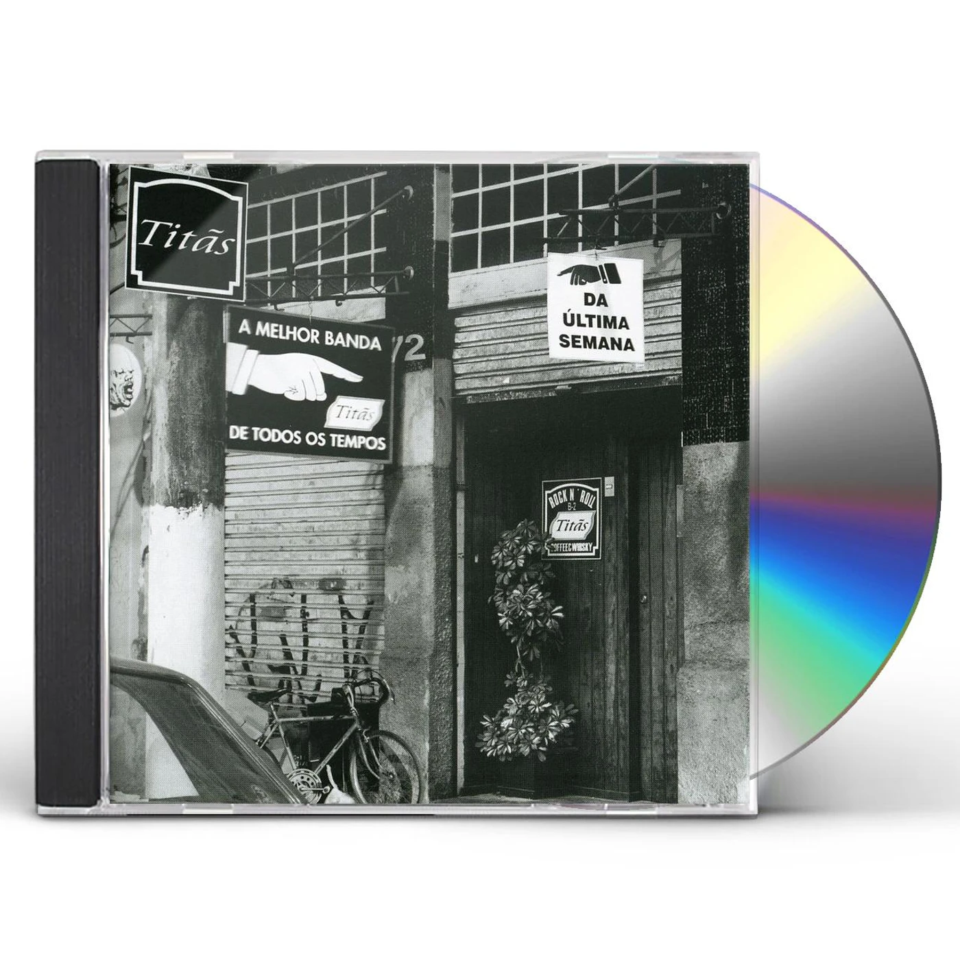 Titas A MELHOR BANDA DE TODOS OS TEMPOS DA ULTIMA SEMANA CD