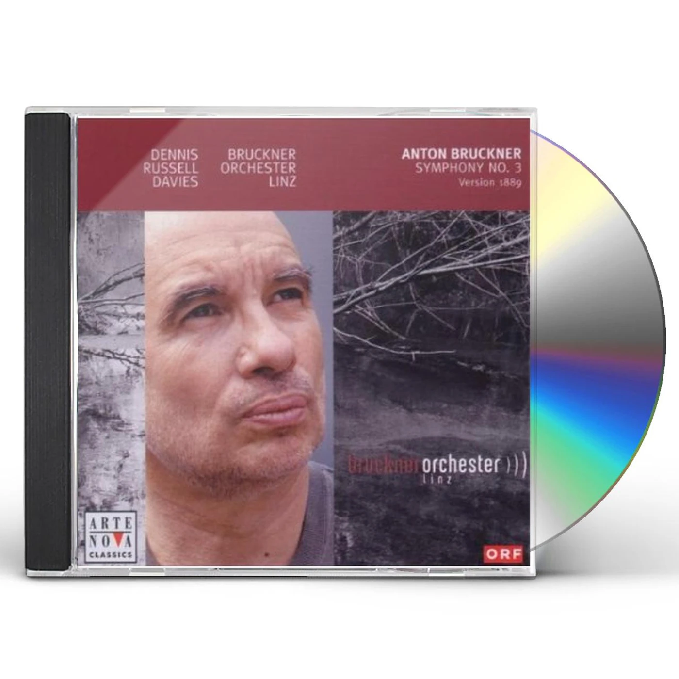 Dennis Russell Davies BRUCKNER: SYMPHONY NO. 3 CD