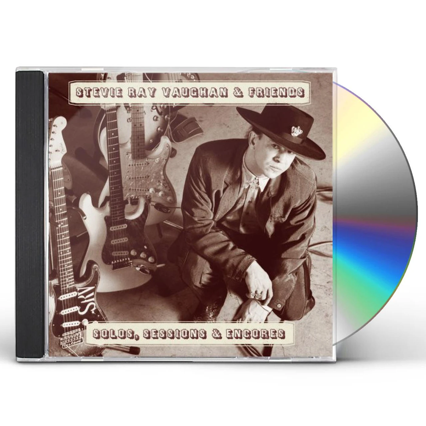 Stevie Ray Vaughan SOLOS SESSIONS & ENCORES CD