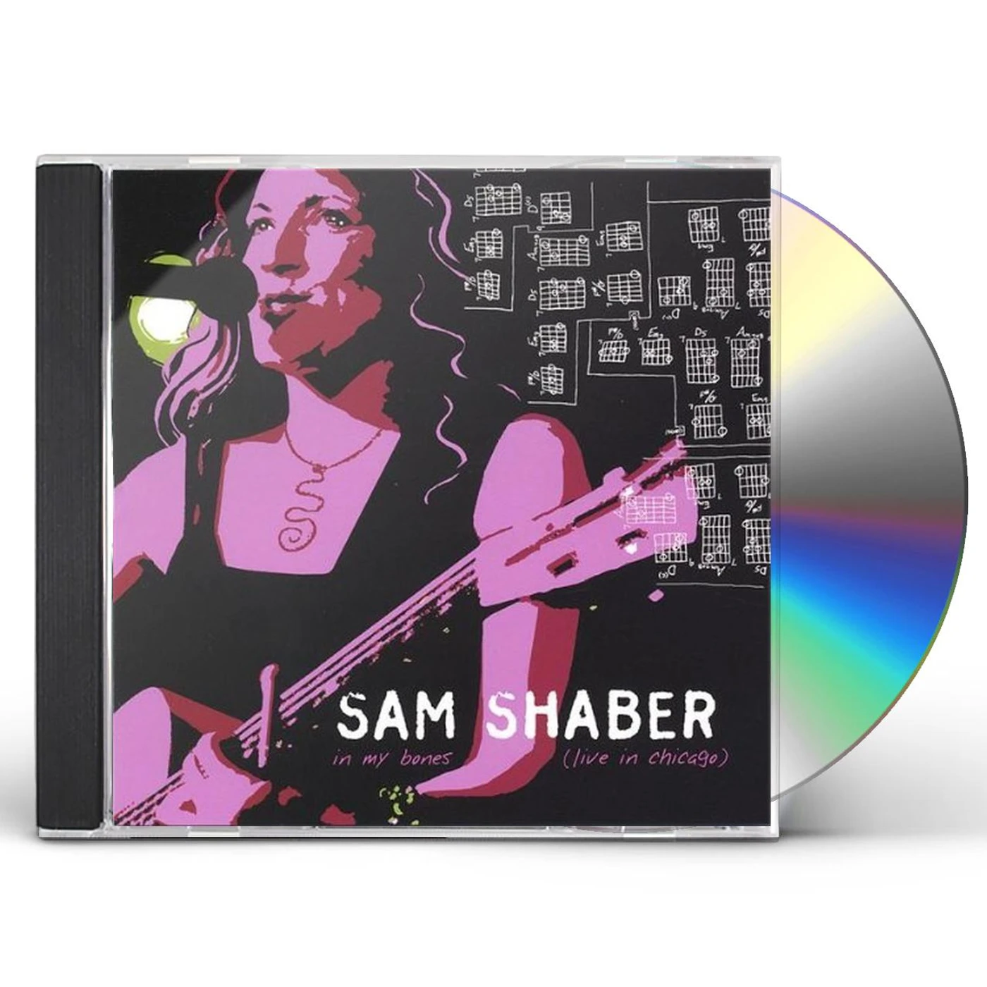 Sam Shaber IN MY BONES LIVE IN CHICAGO CD