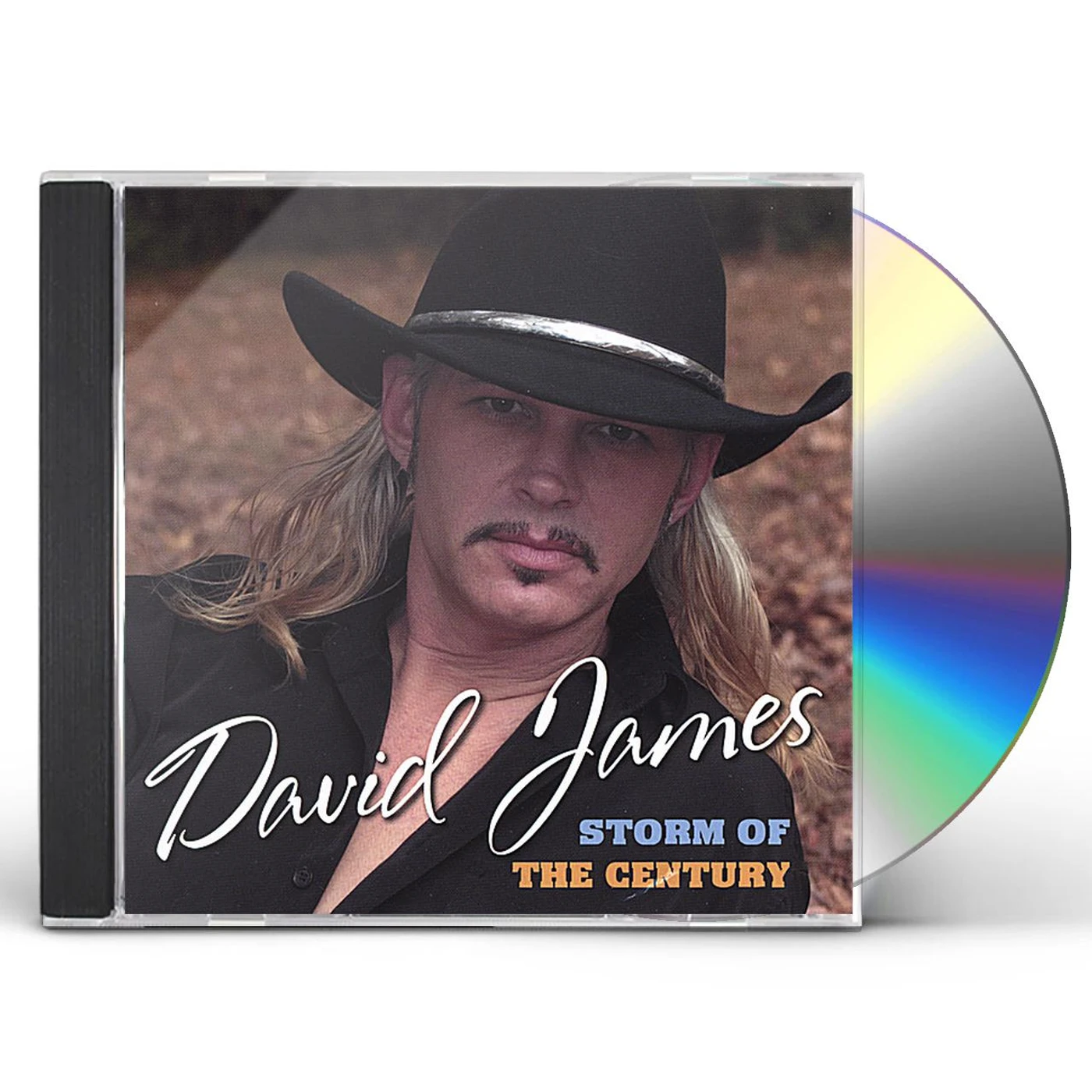 David James STORM OF THE CENTURY CD