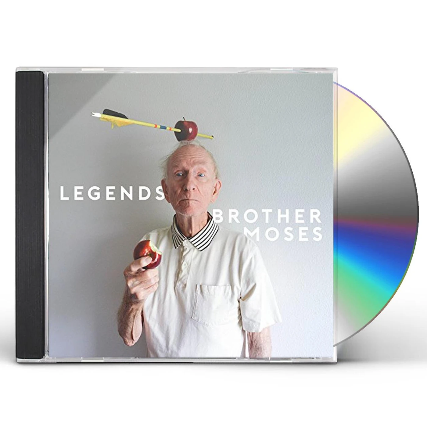 Brother Moses LEGENDS EP CD
