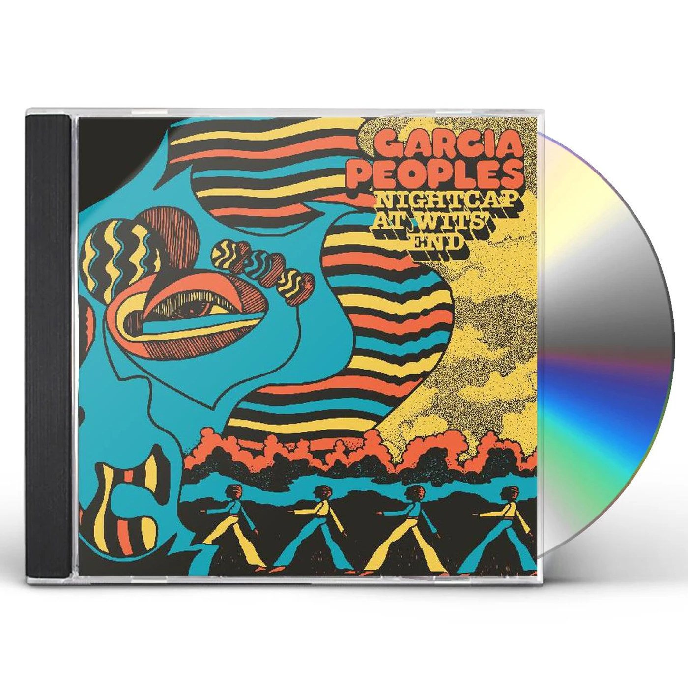 Garcia Peoples NIGHTCAP AT WITS' END CD