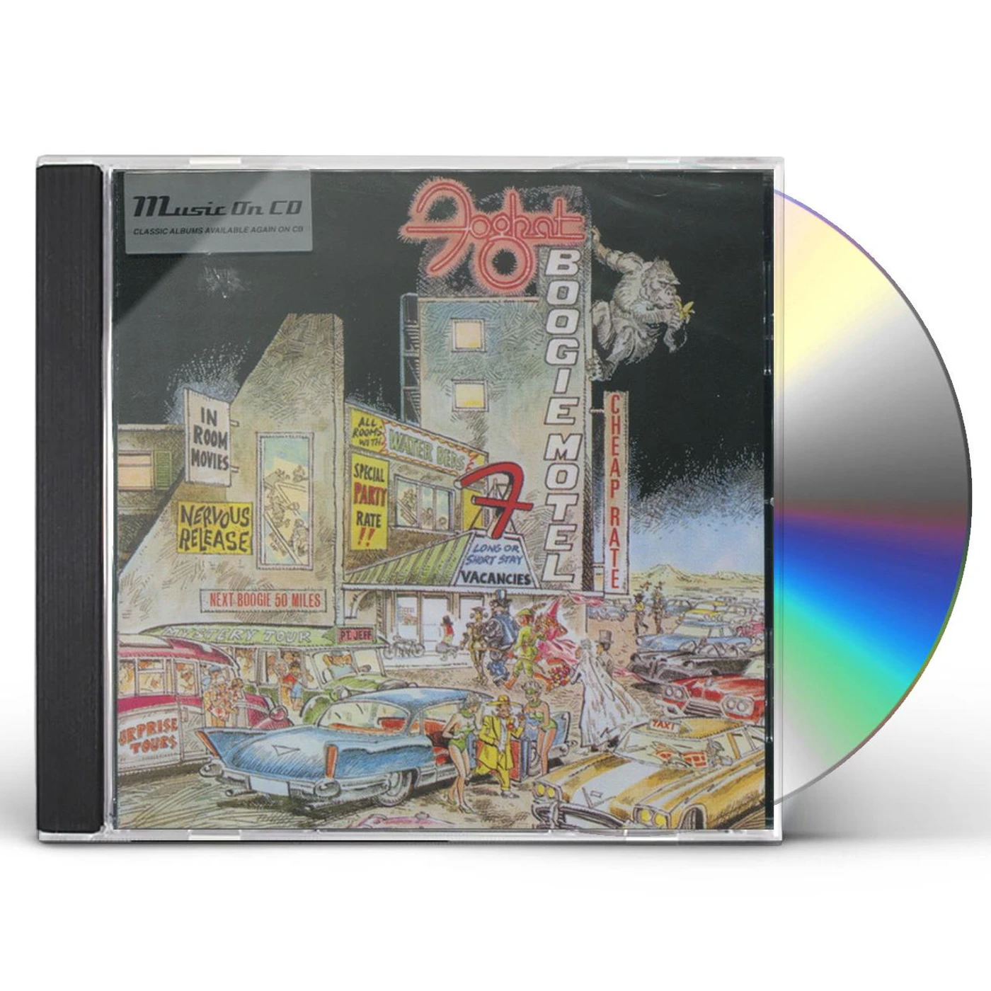 Foghat BOOGIE MOTEL (IMPORT) CD