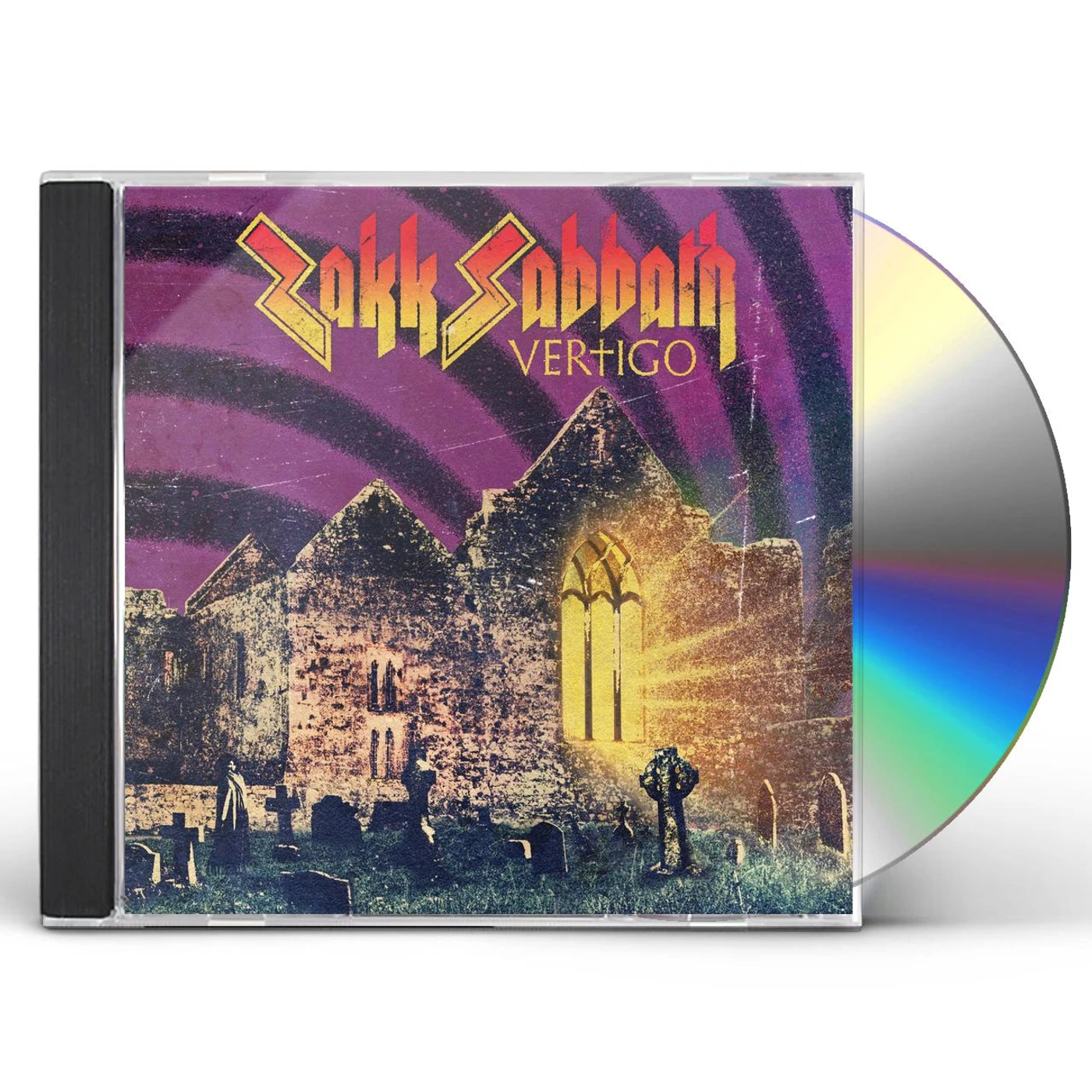 Zakk Sabbath VERTIGO CD