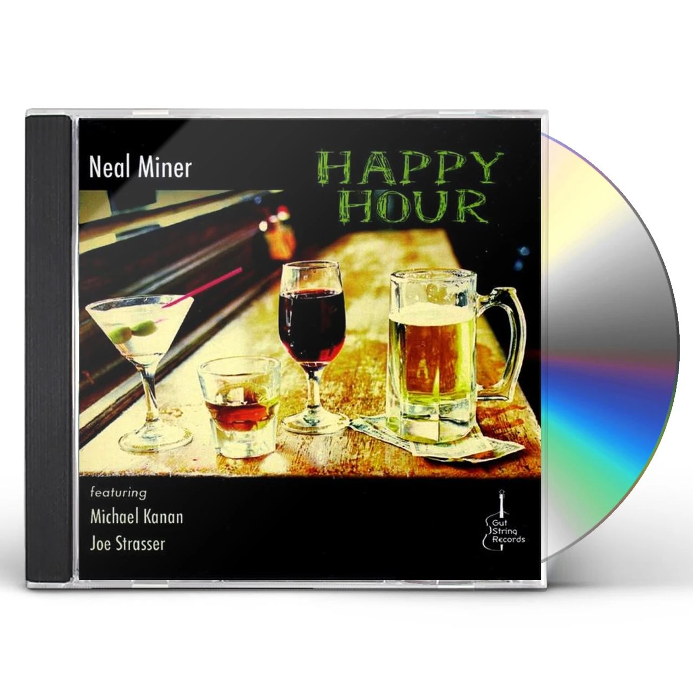 Neal Miner HAPPY HOUR CD