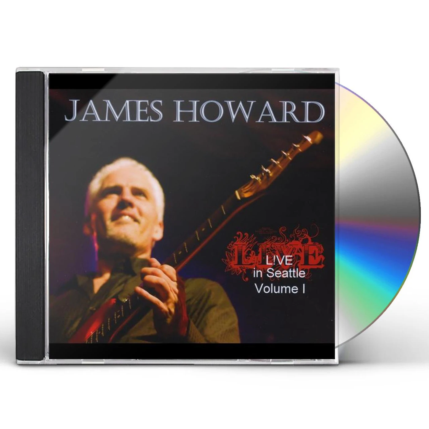 James Howard LIVE IN SEATTLE 1 CD