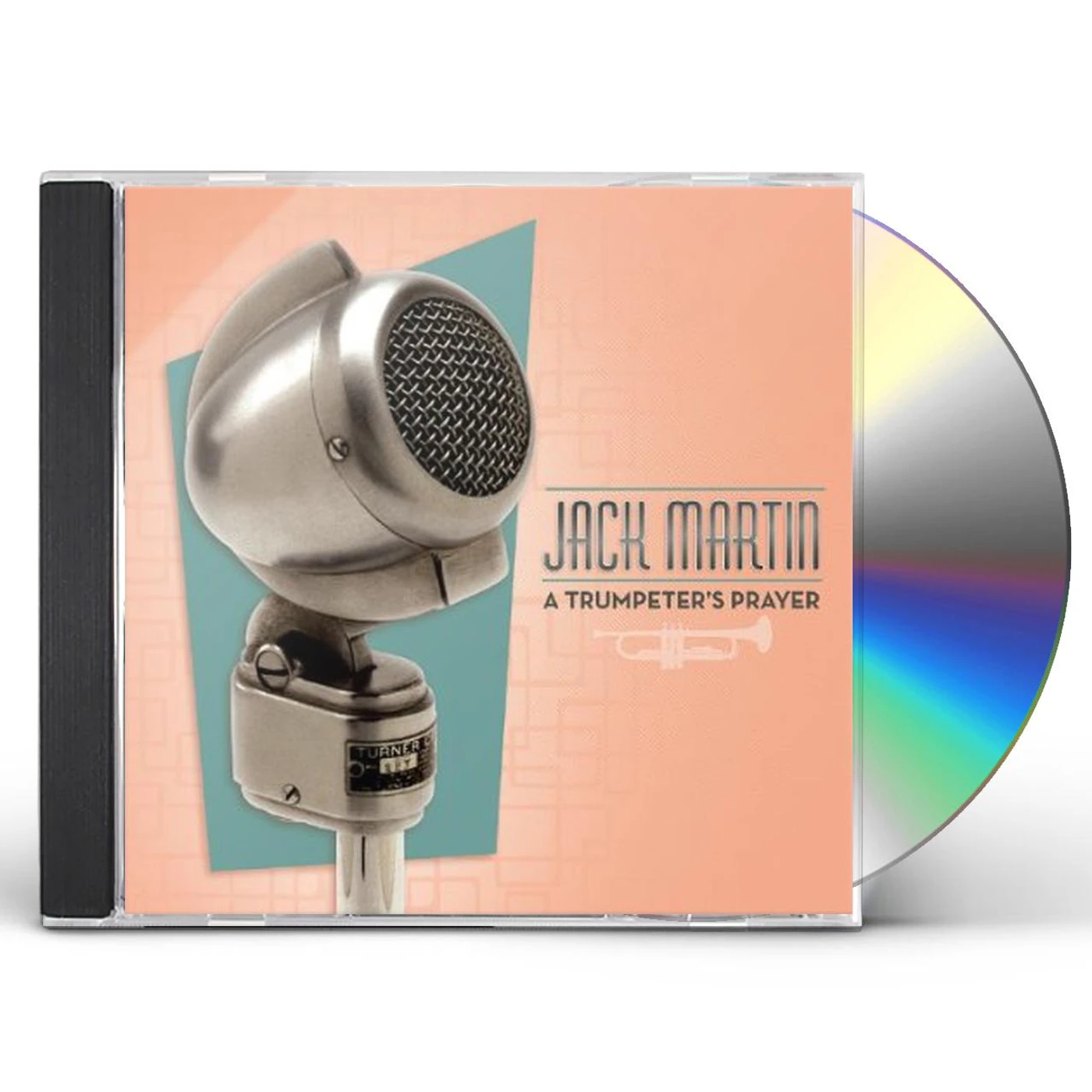 Jack Martin TRUMPETER'S PRAYER CD