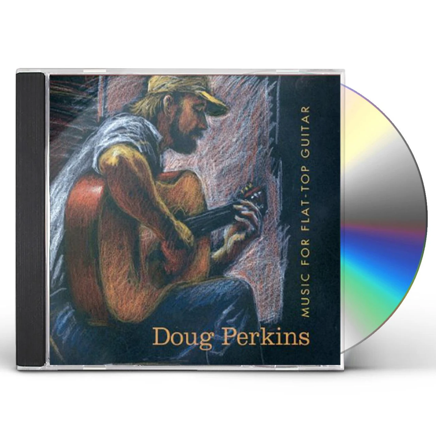 Doug Perkins MUSIC FOR FLAT-TOP GUITAR CD