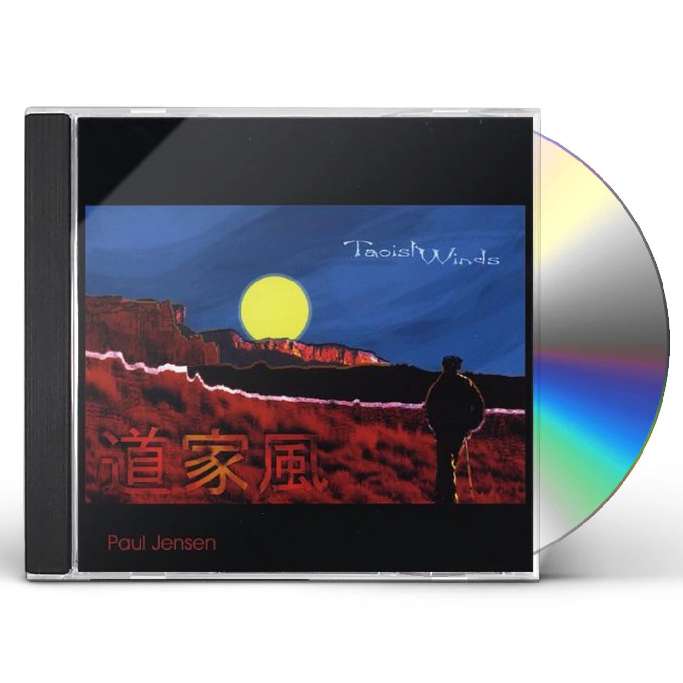 Paul Jensen TAOIST WINDS CD
