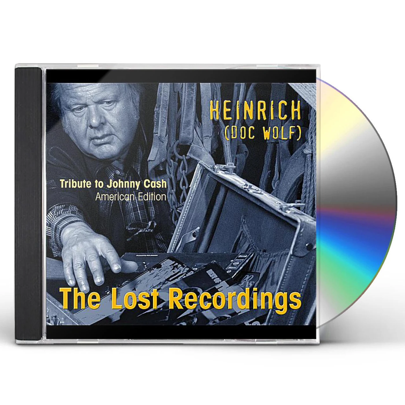 Heinrich Doc Wolf LOST RECORDINGS CD