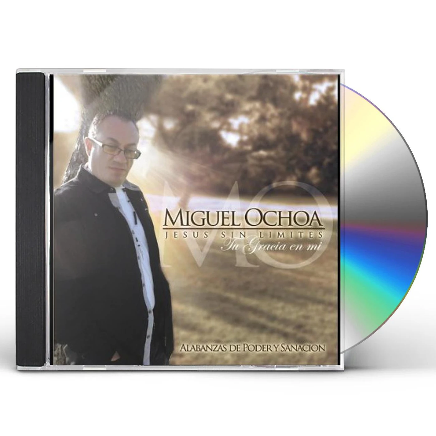 Miguel Ochoa JESUS SIN LIMITES (TU GRACIA EN MI) CD