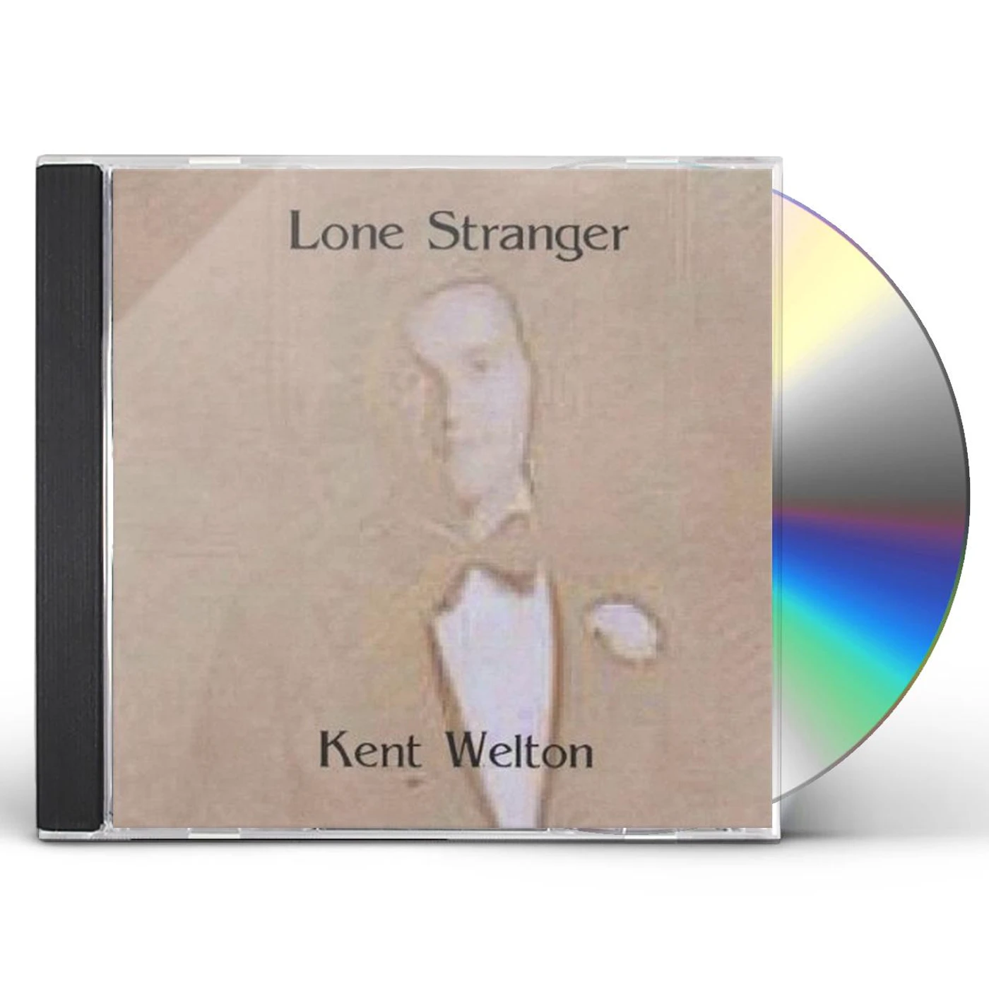 Kent Welton LONE STRANGER CD