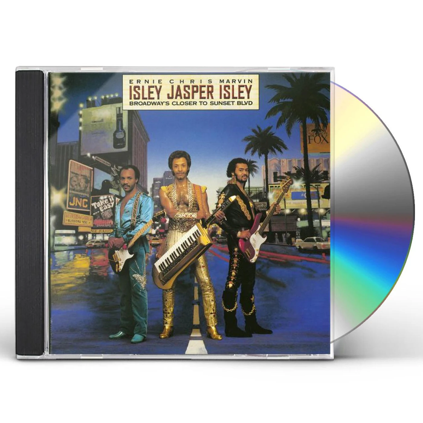 Isley, Jasper, Isley BROADWAY'S CLOSER TO SUNSET BLVD. CD