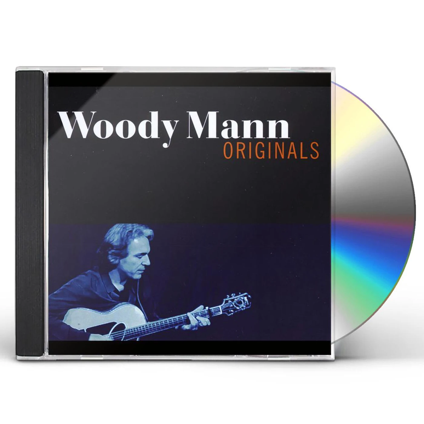 Woody Mann ORIGINALS CD