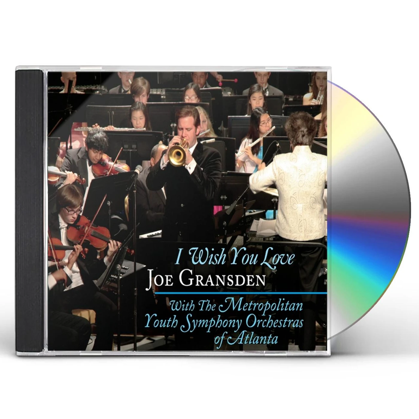 Joe Gransden I WISH YOU LOVE CD