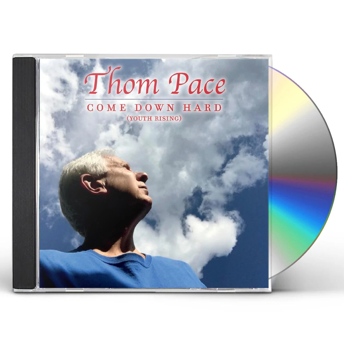 Thom Pace COME DOWN HARD (YOUTH RISING) CD