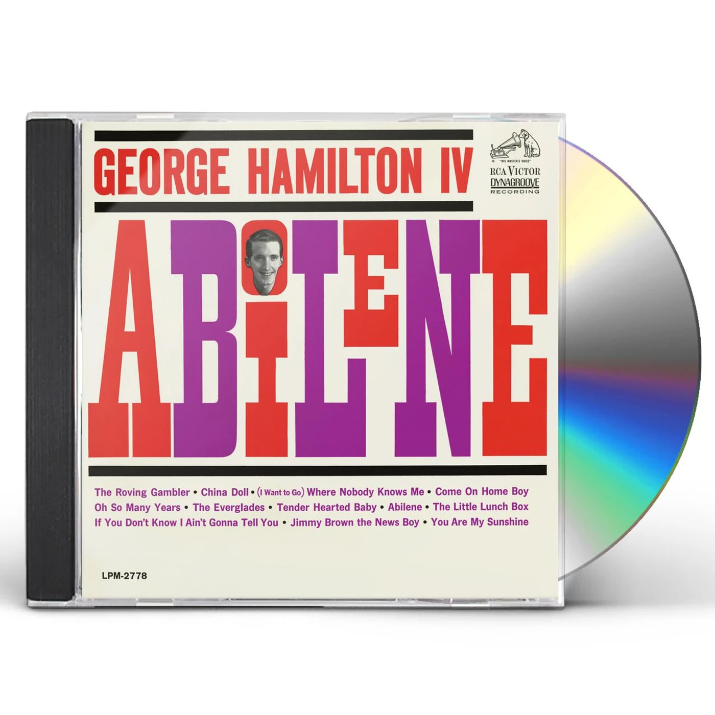 George Hamilton IV ABILENE CD
