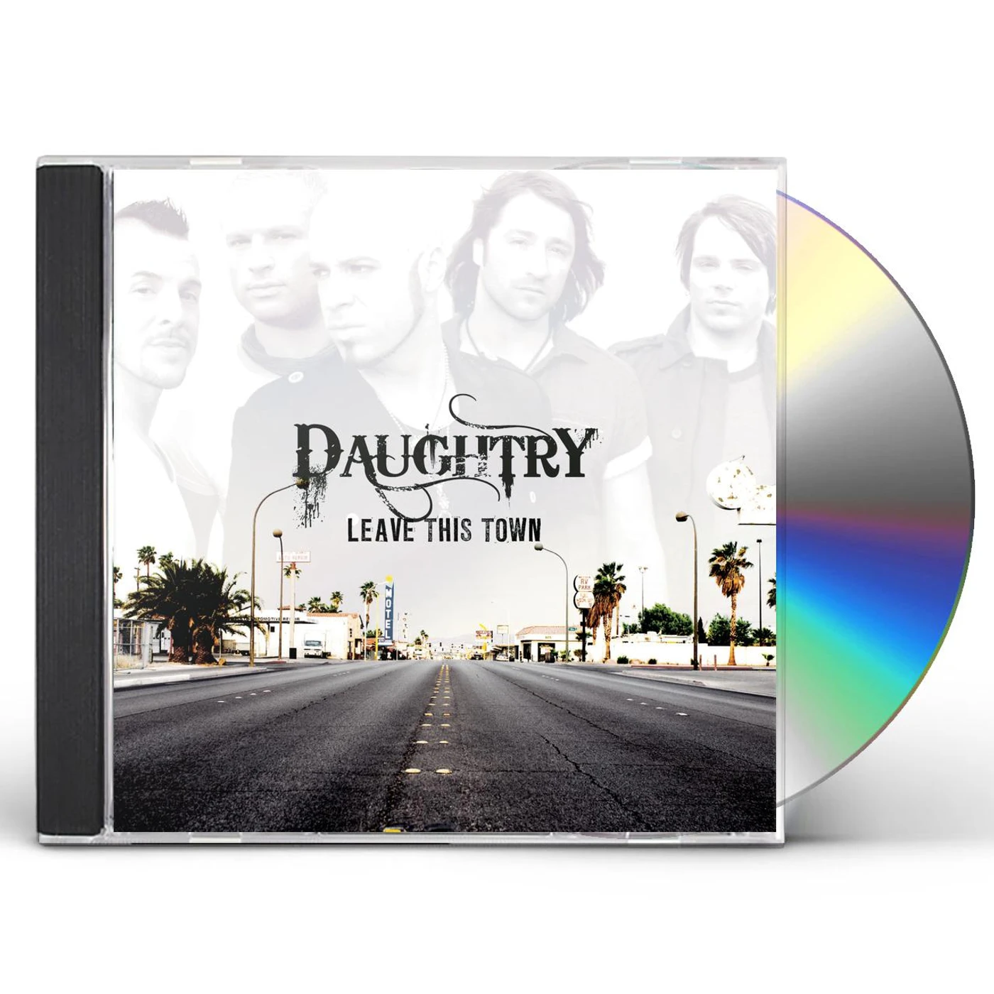 Daughtry LEAVE THIS TOWN CD
