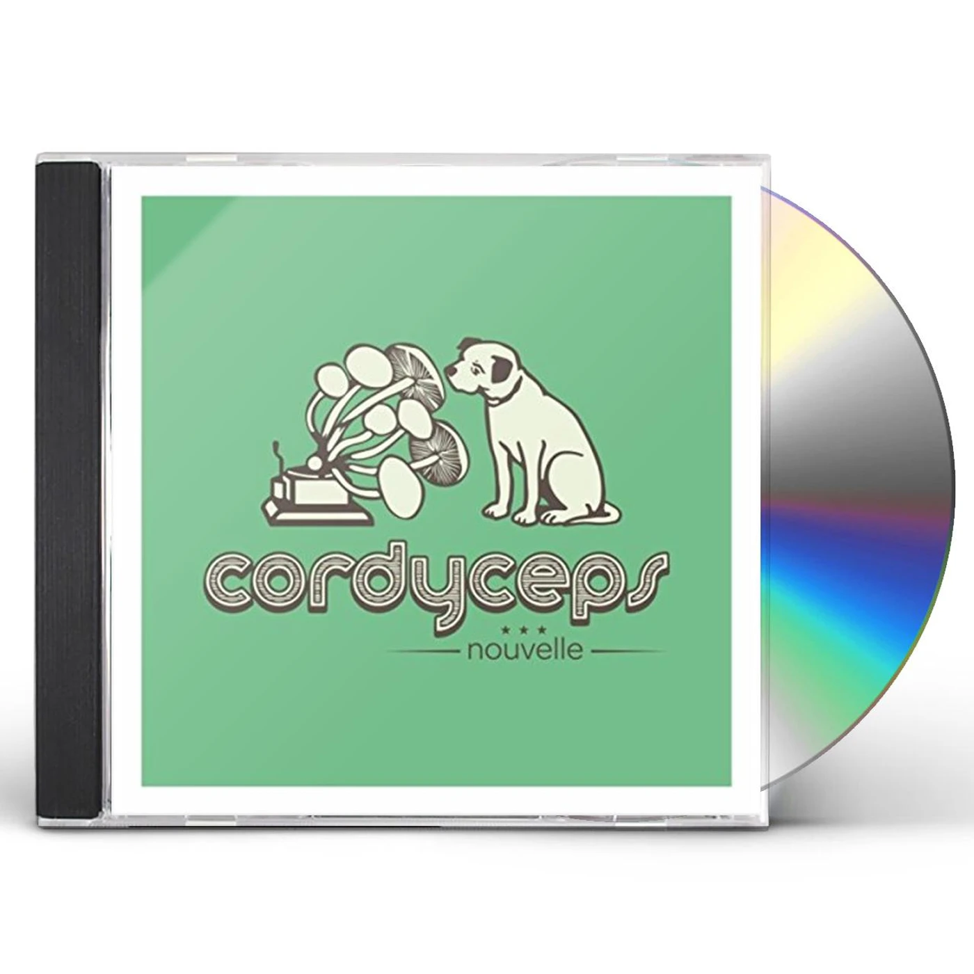 Cordyceps NOUVELLE CD