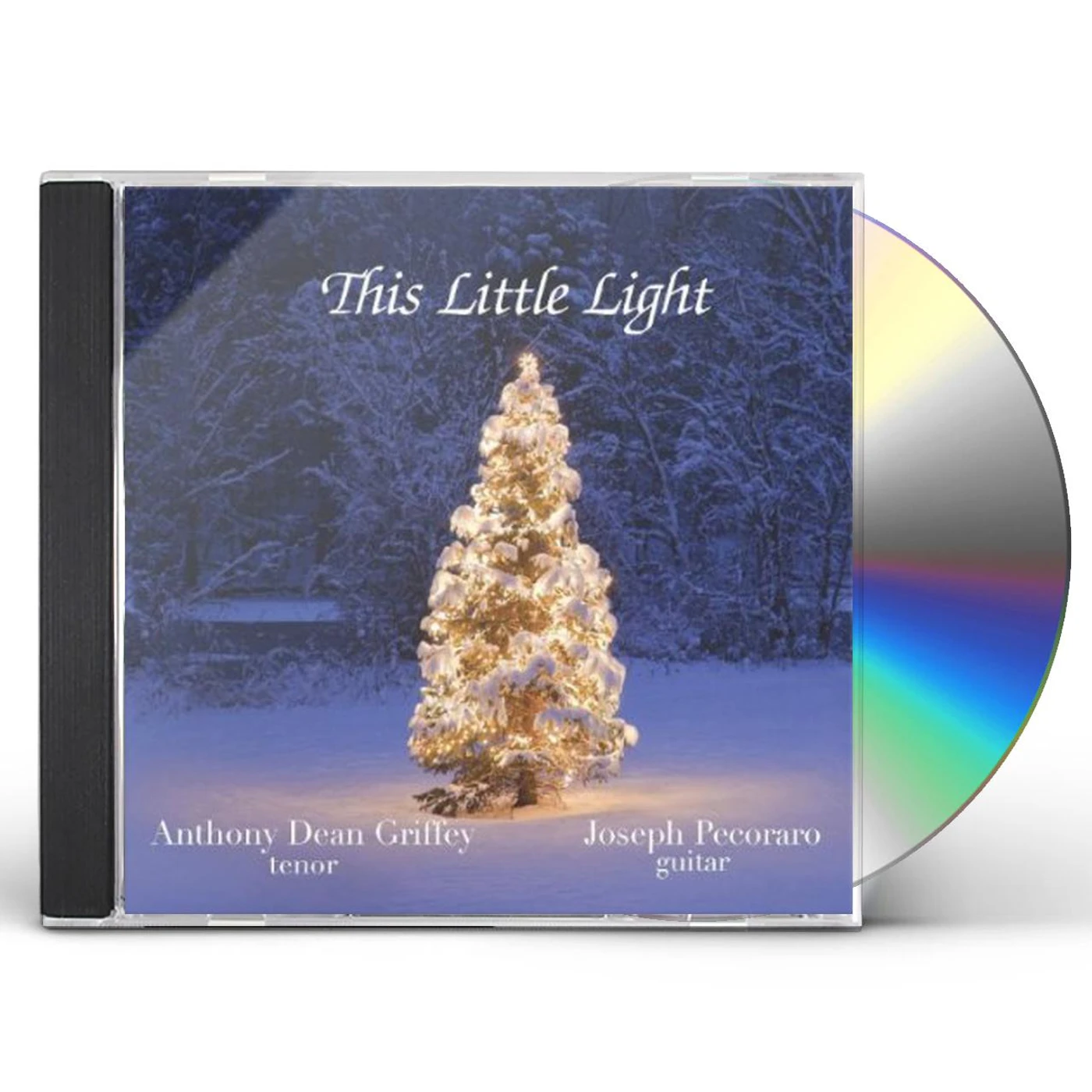 Anthony Dean Griffey THIS LITTLE LIGHT CD