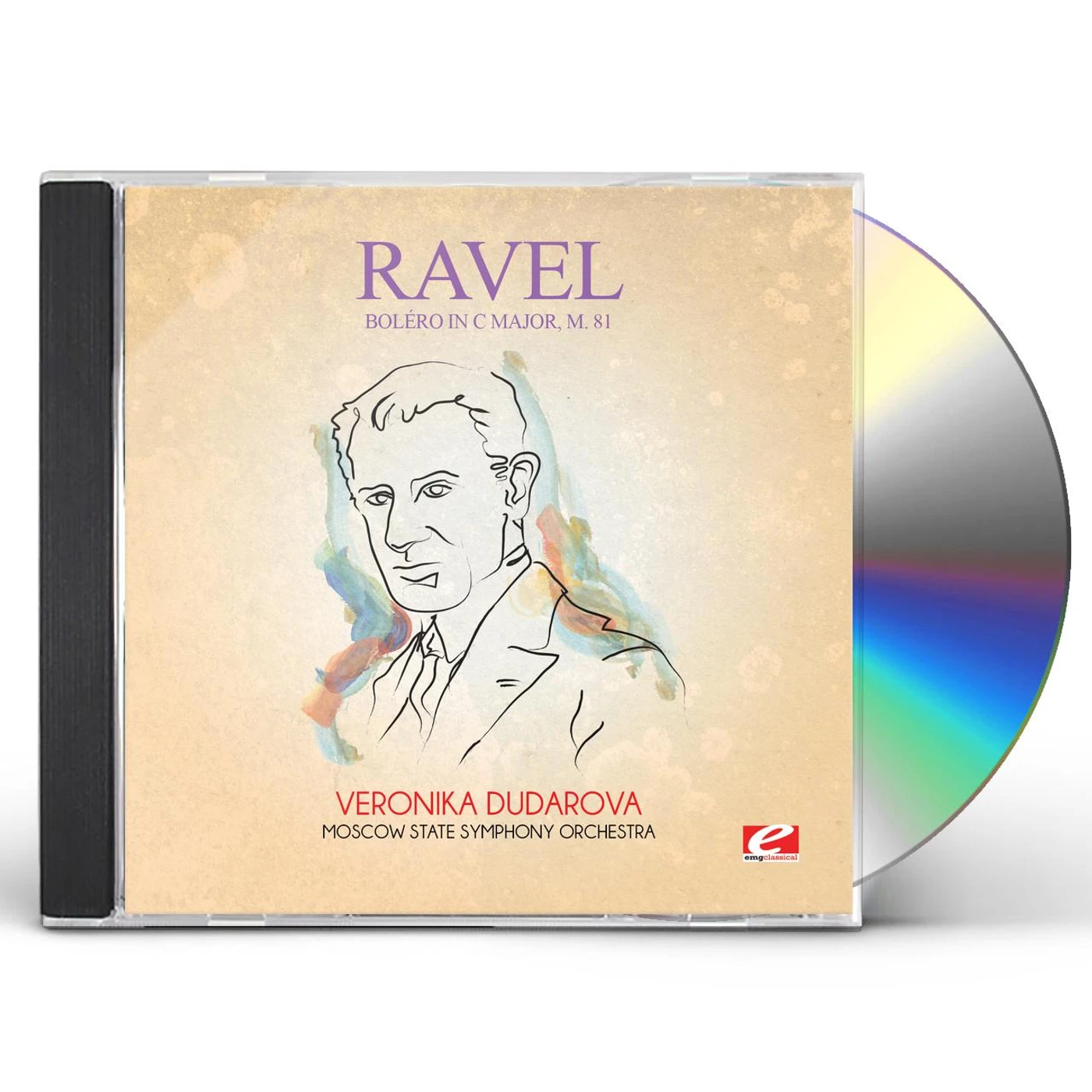 Ravel BOLERO IN C MAJOR, M. 81 CD