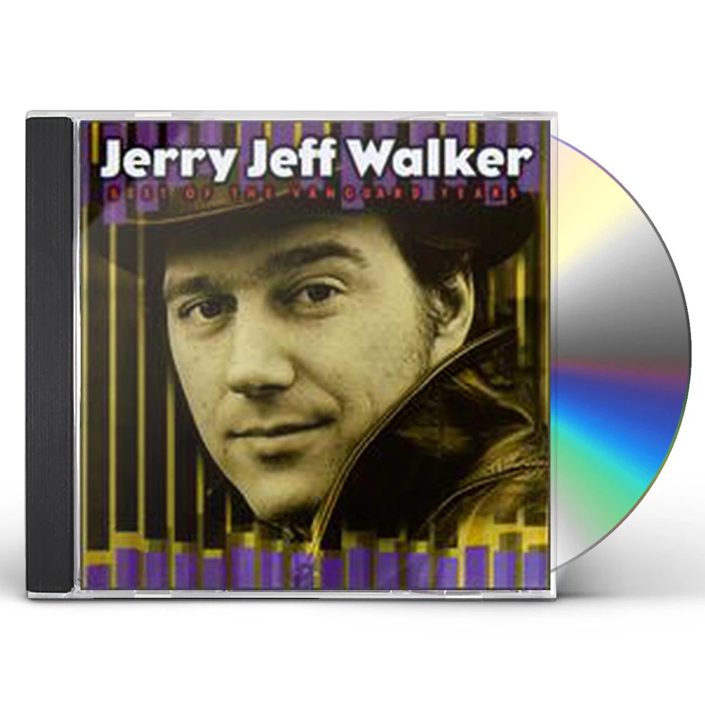 Jerry Jeff Walker BEST OF VANGUARD YEARS CD
