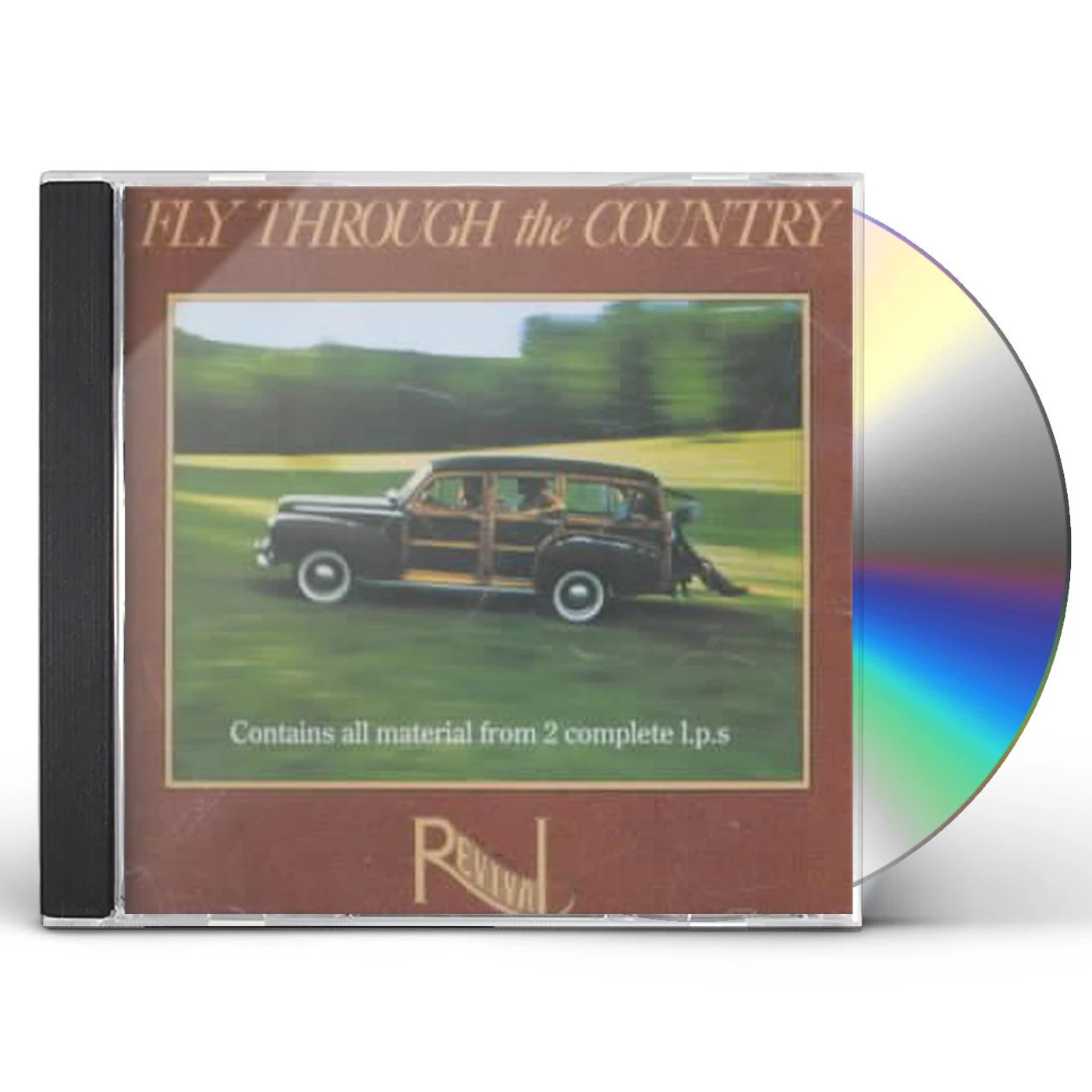 New Grass Revival FLY THROUGH THE COUNTRY & WHEN THE STORM IS OVER CD