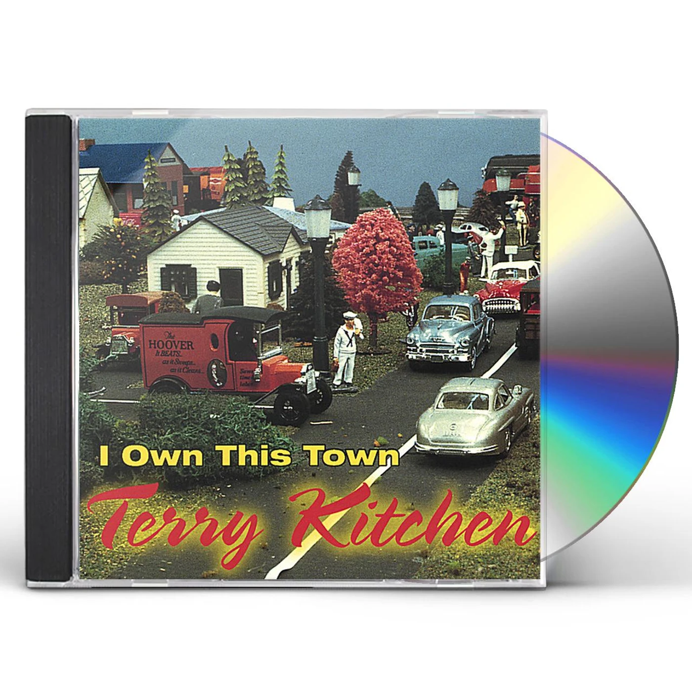 Terry Kitchen I OWN THIS TOWN CD