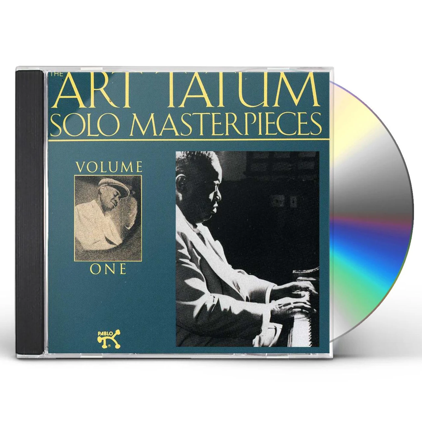Art Tatum SOLO MASTERPIECES 1 CD