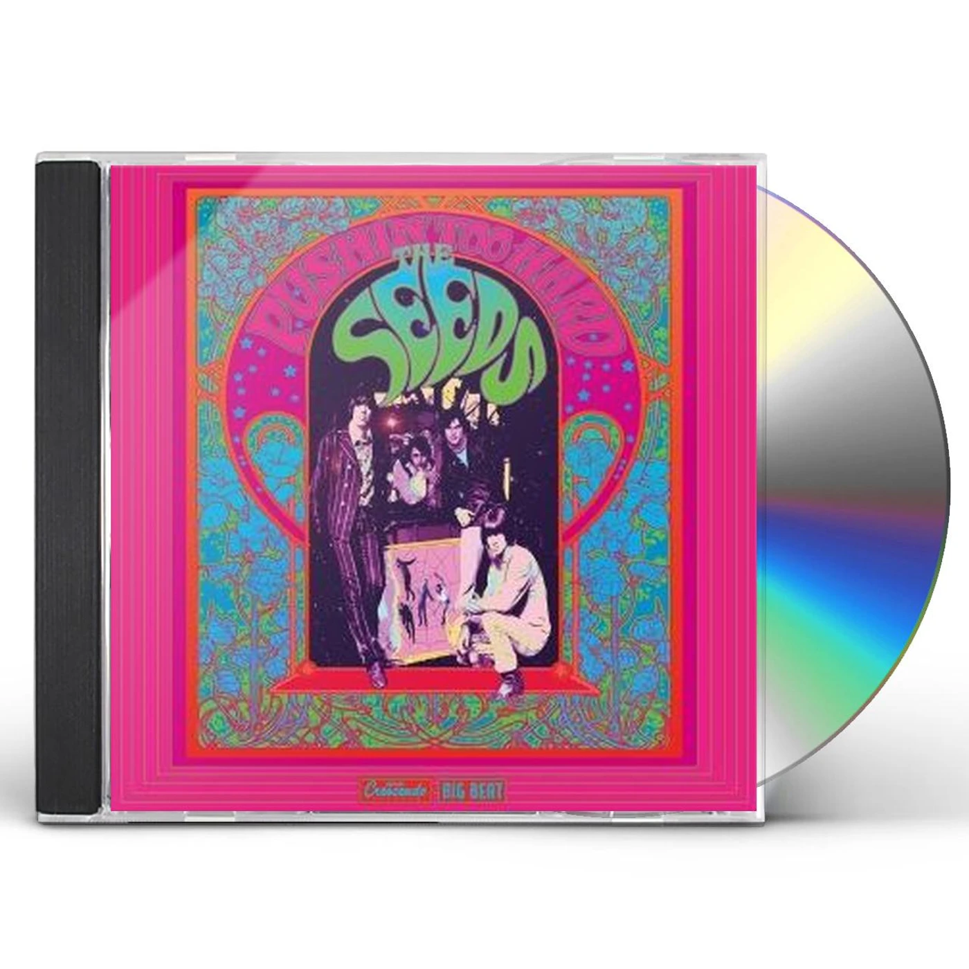 Seeds PUSHIN TOO HARD / Original Soundtrack CD