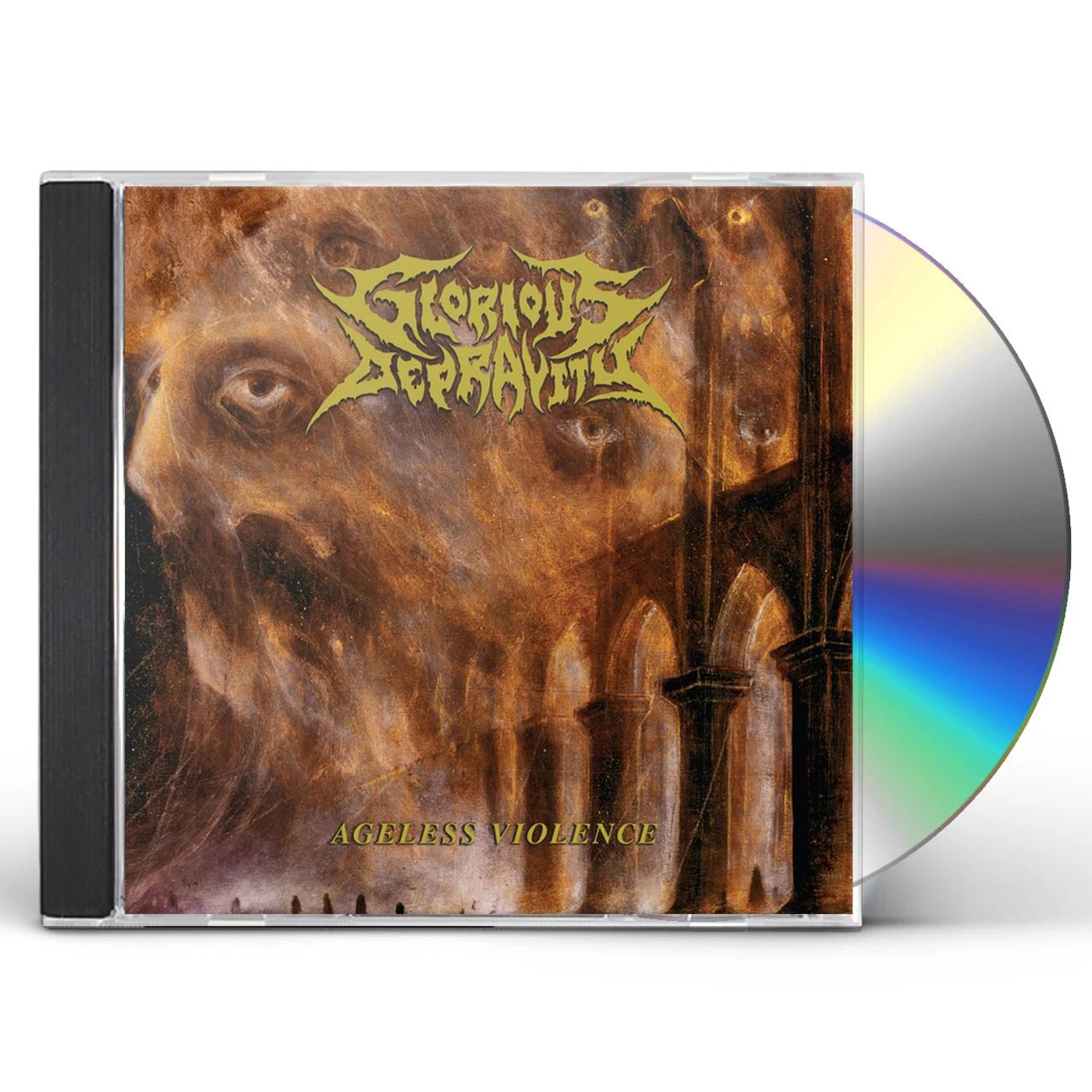 Glorious Depravity AGELESS VIOLENCE CD