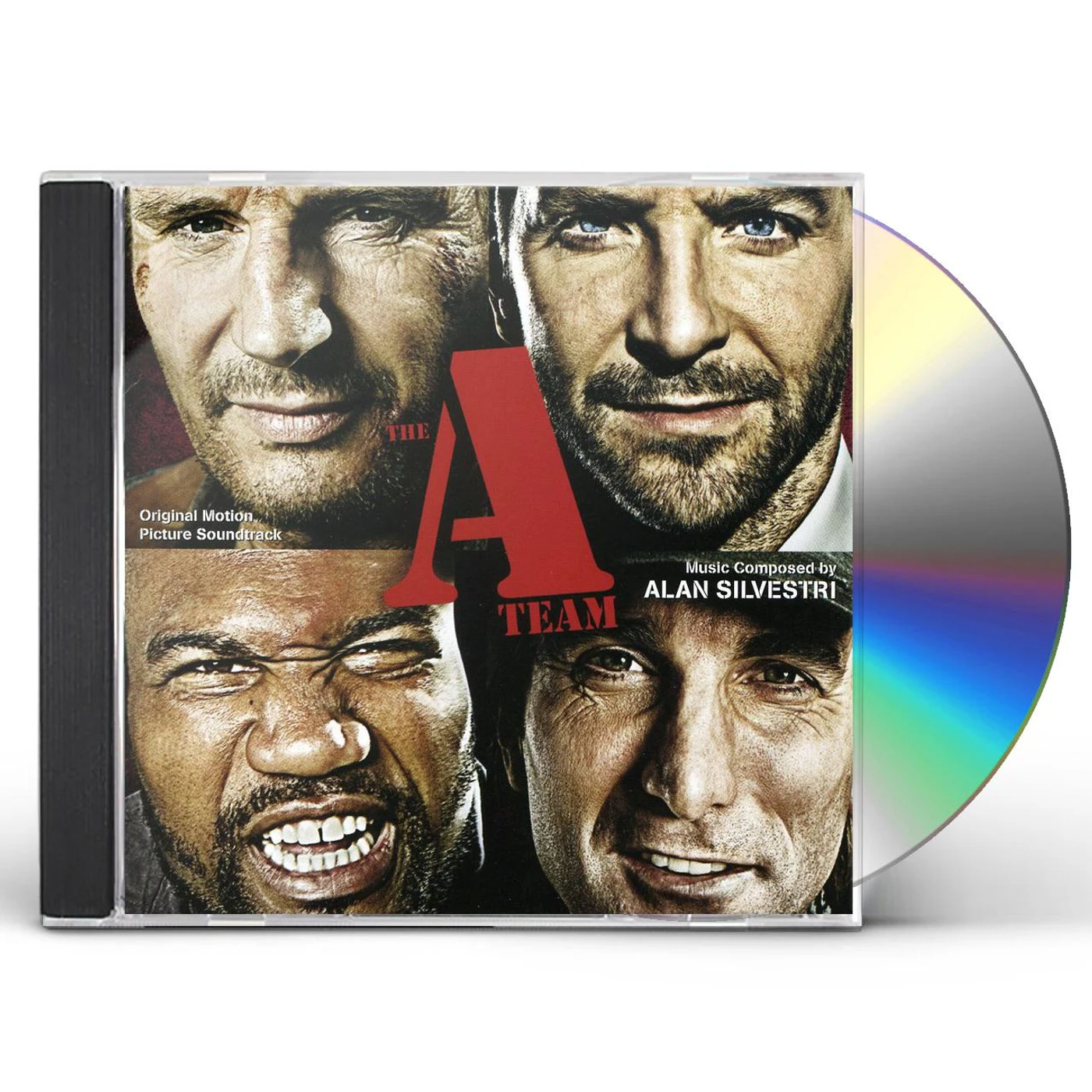 Alan Silvestri A-TEAM / Original Soundtrack CD