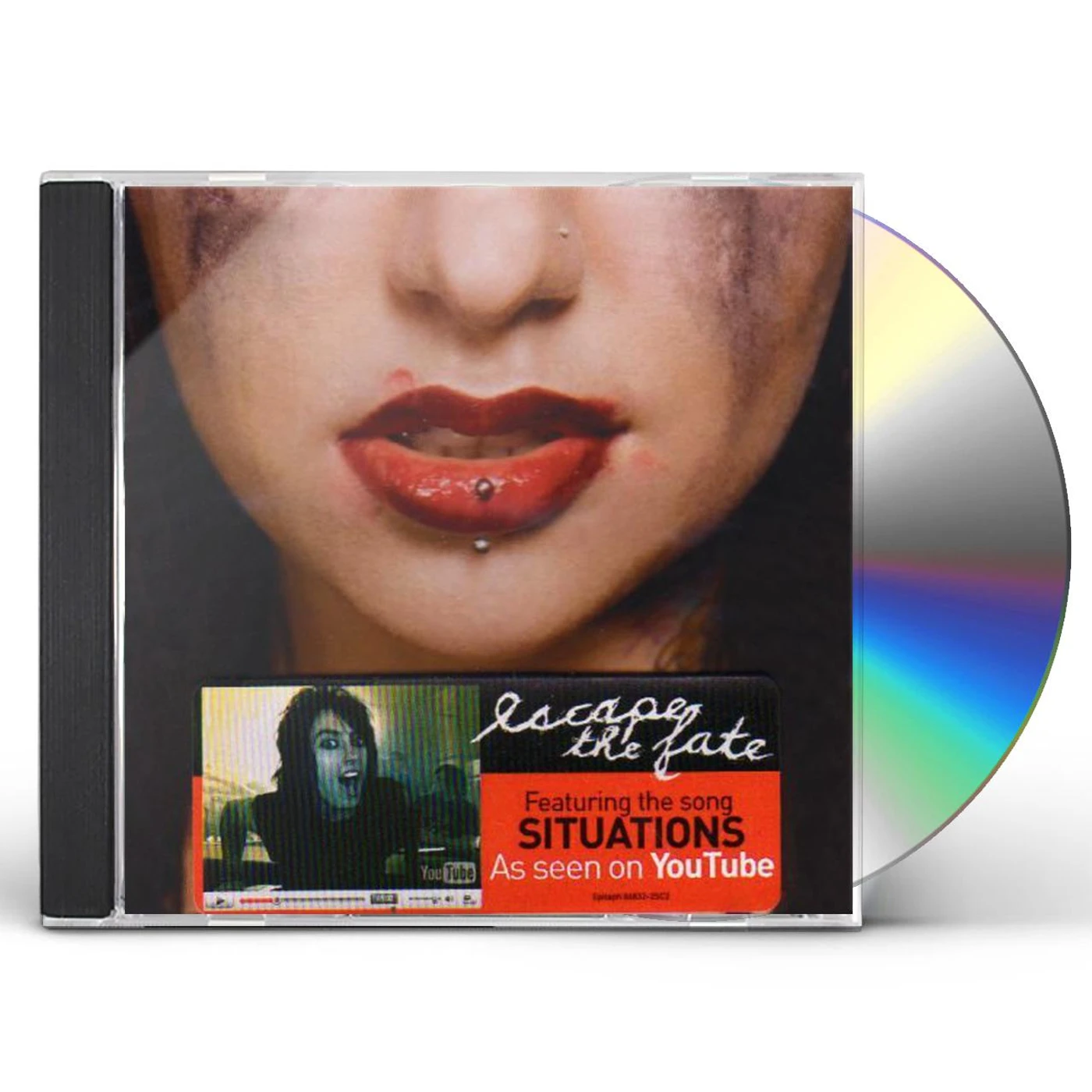 Escape the Fate DYING IS YOUR LATEST FASHION CD