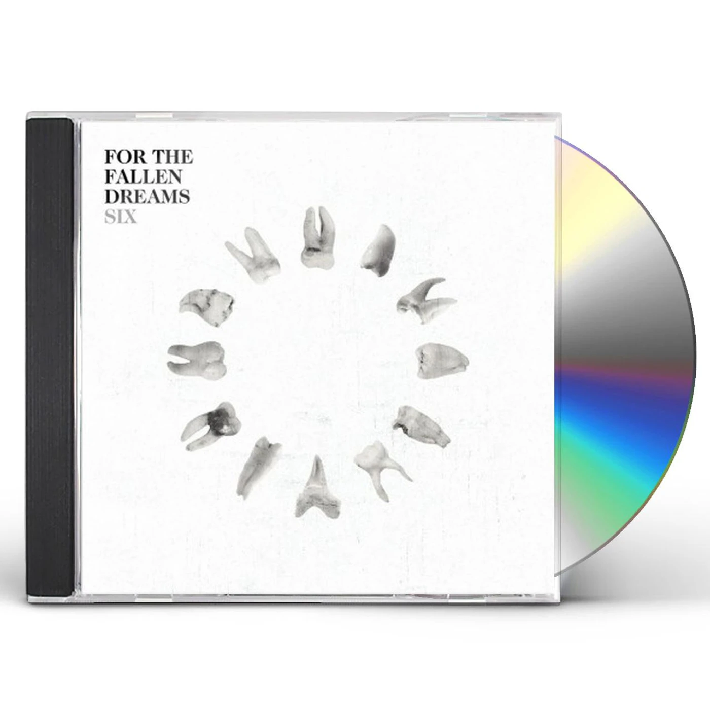 For The Fallen Dreams Six CD