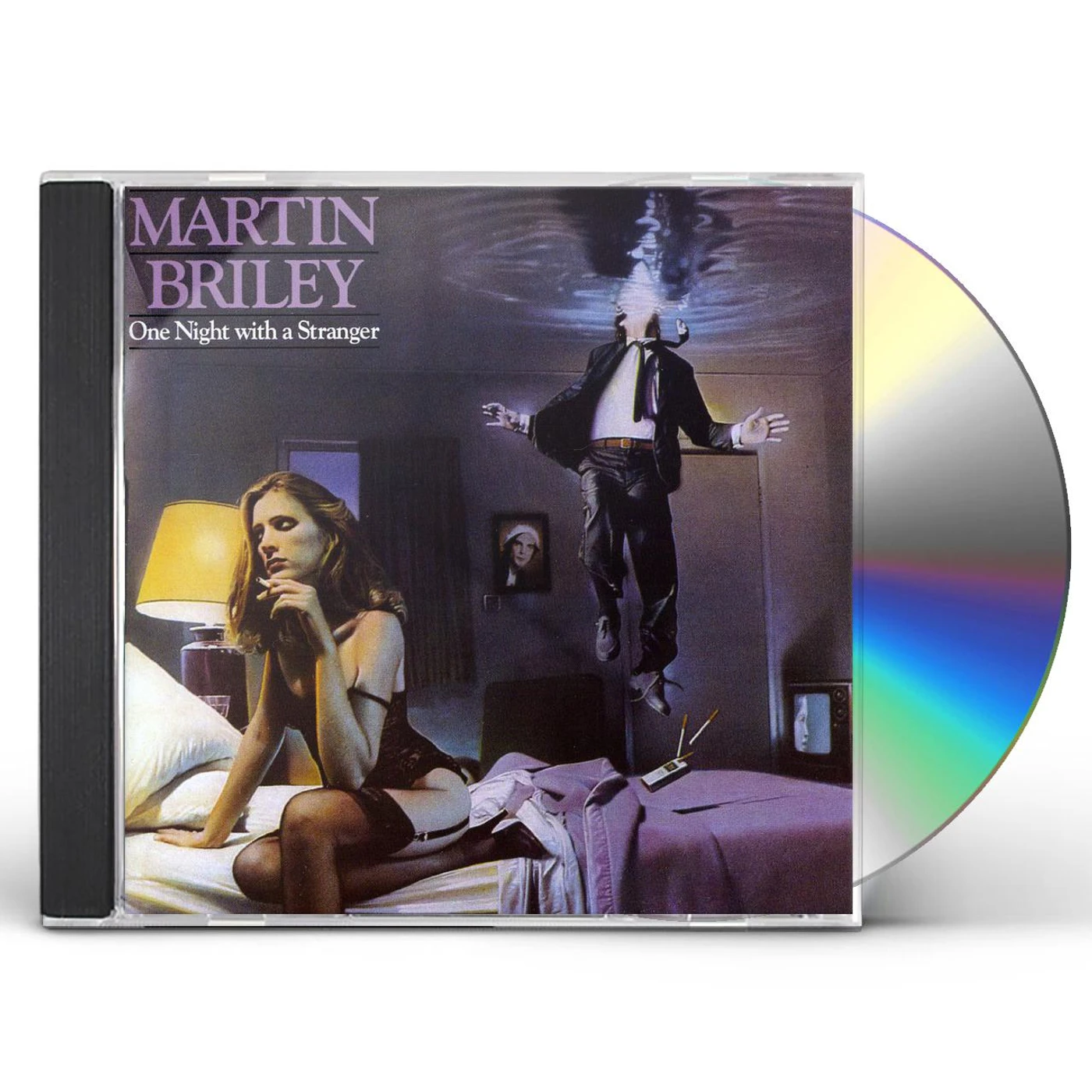 Martin Briley ONE NIGHT WITH A STRANGER CD