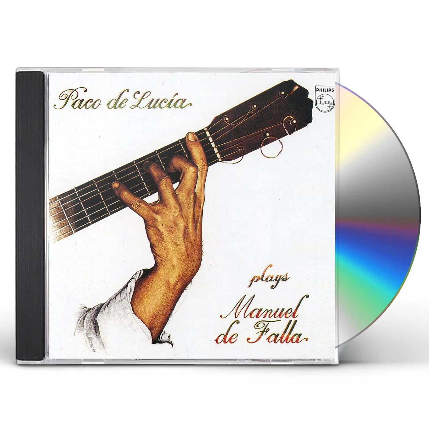 Paco De Lucia INTERPRETA A MANUEL DE FALLA CD