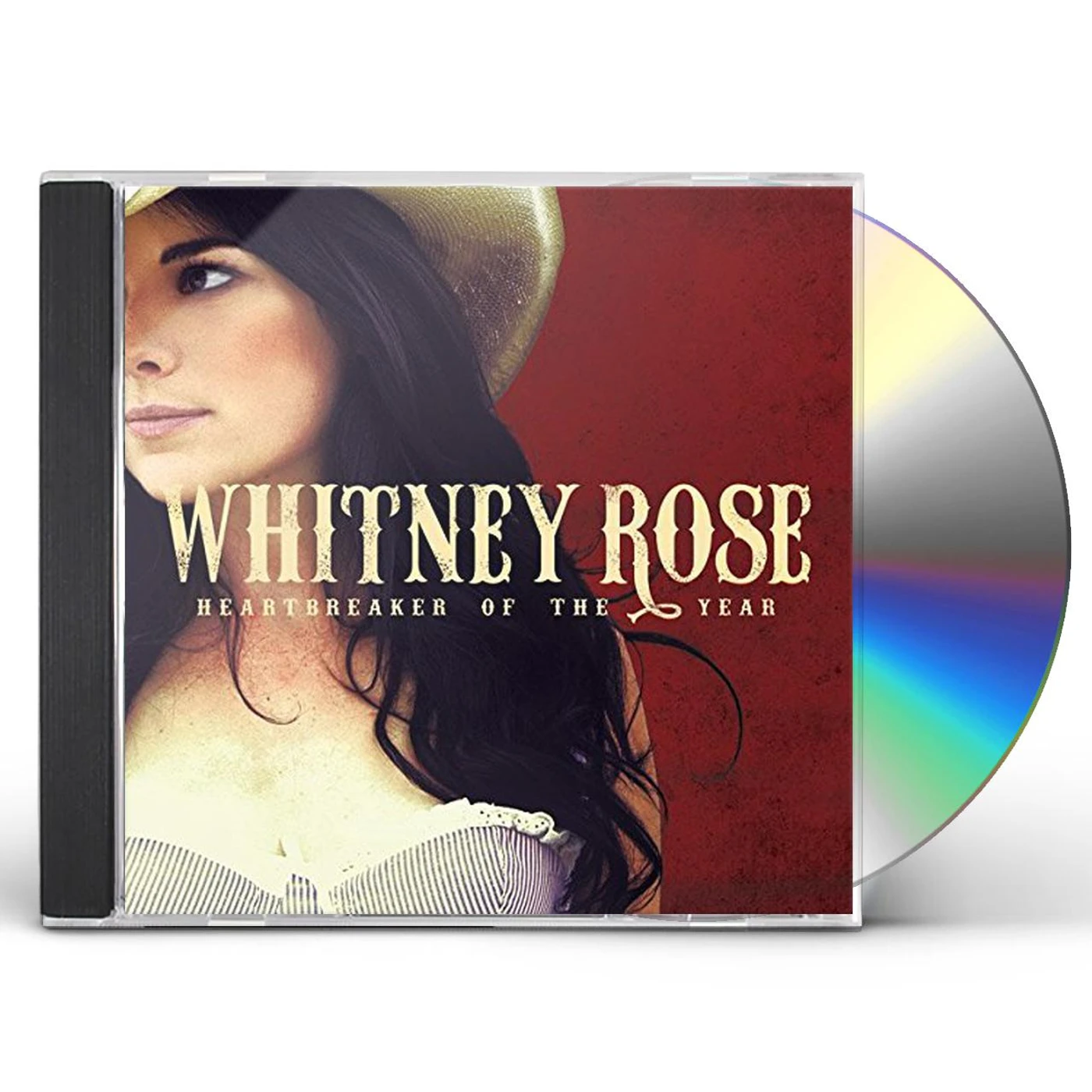 Whitney Rose HEARTBREAKER OF THE YEAR CD