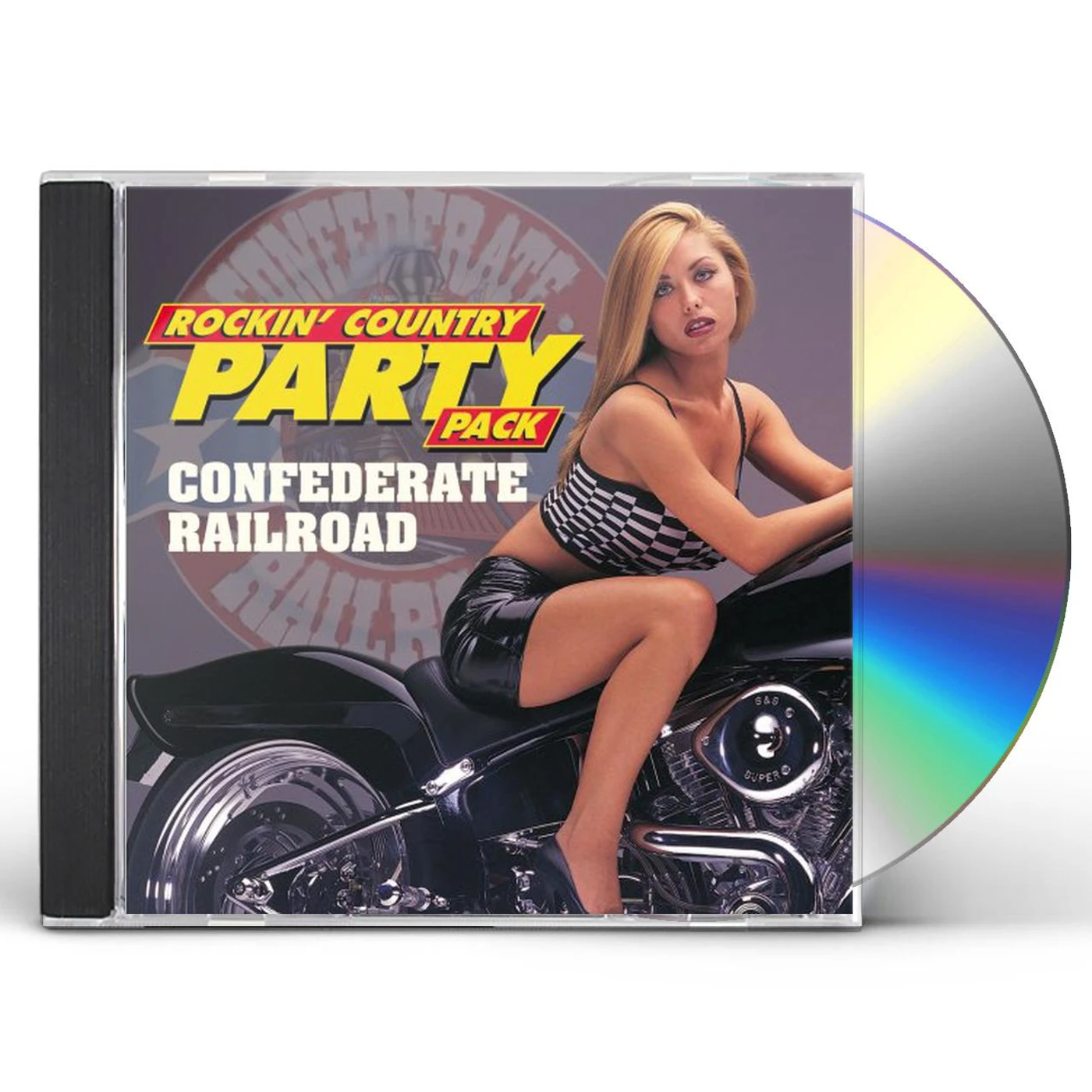 Confederate Railroad ROCKIN COUNTRY PARTY PACK CD